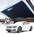 Car Windshield Sunshade Universal Sun Visor Front Window For Suv And Sedan