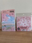 Japanese Sakura Stationery Set Letter Paper Stickers Design Paper Bundle Kawaii