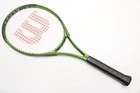 2025 Wilson Blade Feel Comp 26 Junior Tennis Racquet  4 0 8  Demo Racquet