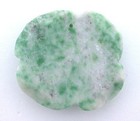 112 Carat Carved Natural New Jade Rose Flower Carving Gem Stone Gemstone Ec11