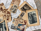 Antique 1930 s 40 s Celebrity Hollywood Stars Scrapbook 38 Pages