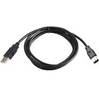 Firewire Ieee 1394 6pin Male To Usb 2 0 A Male Adaptor Convertor Cable For Dv