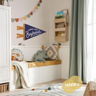 Baby Boy Nursery Decor  Long Live Boyhood Banner Sign For Kids Boys Room Decor F