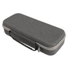 Carrying Case Grey Portable Drop Proof Shockproof Hard Eva With Ergonomic Handle