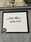 Fred Haise Signed - Never Panic Early - Hardcover Edition Nasa Apollo 13 - New