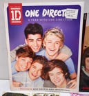 One Direction 1d Official Dare To Dream   A Year With Books And Trading Cards