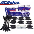 8 Packs Uf413 Ignition Coil   41-110 Spark Plug  9748uu Wire For Chevrolet Gmc 