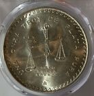 1978 Mexico Onza Silver Coin Type 1 Pcgs Ms64  Key Date 