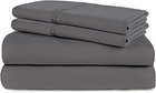 Rv Sheets  Rv Camper Queen  60x80   60x80  Camper Queen Size Dark Grey Solid