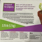 Original Sculpey White Non Toxic Polymer Oven Bake Clay 3 75 Pounds New In Box