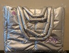 Bubly Super Mario Galaxy Movie  cosmic Carrier  Reflective Puffer Tote Bag - New