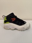 Nike Jordan 6 Rings Gs His Airness Black White Size 1y Kids Aj6 323399-038