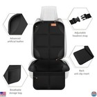 Smart Elf Car Seat Protector  2pack Seat Protector Protect For Child Seats