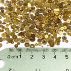 100 Tiny Gold Watch Gears 1-5mm Minute Hour Wheels Steampunk Part Watchmaker Lot