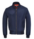 Mens Ma-1 Light Weight Flight Bomber Jacket Full Zip Outerwear Coat