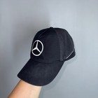 Mercedes Benz Amg Petronas F1 Formula 1 Lewis Hamilton Cap Black