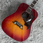 41  Dove Acoustic Electric Guitar Cherry Burst Solid Spruce Top With Pickups