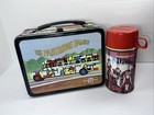 Vintage 1971 Partridge Family Metal Lunch Box Lunchbox Thermos Red