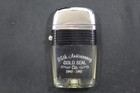 Vintage Scripto Lighter Snowy Bleach   Mr  Bubble  glass Wax 25th Anniversary  5