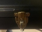 Hard Cowboy Hat Carrying Case Western Hat Protection Leather Handle Schneiders  