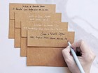 1000 Pcs A2 Kraft Brown Invitation Envelopes Peel Press Self Seal 4 3 8 X 5 3 4