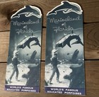 Vintage Florida Marine Land Lot - Brochures   12 Real Photos Mini Vacation Album