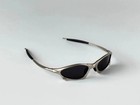 Oakley Penny   Juliet X-metal Sunglasses Silver Alloy Frame Black Lens