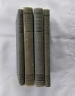 Lot Of 4 Antique Lake English Classics Books  Hc 1899  1899  1900  1910