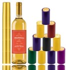 240 Pcs Wine Heat Shrink Wrap Caps Wine Bottle Tops For Wine Cellars Home Use