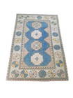 Vintage Turkish Anatolian  Hand Knotted Oushak Rug - Circa 1960 -  46  X 68 