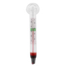1-3 Fish Tank Aquarium Thermometer Glass Mount Suction Cup Floating Temperature 