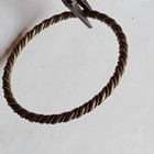 Ancient Rare Antique Silver Viking Twisted Bracelet  Amazing Very Stunning