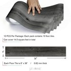 W005 Peel And Stick Floor Tile  Vinyl Plank Flooring Wood Grain Look Flooring   