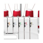 Singer Professional 5 14t968dc Heavy-duty Metal Frame Serger Overlock  white 