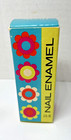 Avon Mauvelous Nail Polish With Original Box Flower Power 1970   s Vintage Rare