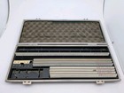 Keuffel   Esser K e Leroy Ilettering Set Drafting Tool Incomplete W  8 Guides