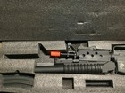 E c Xm177e2 With Long M203 Aeg Airsoft Gun Nib
