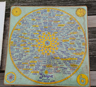Vintage 1975 Ziriya Adult Message Board W  Planchette   Box E s  Lowe Co Usa