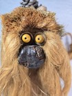 Vintage Handcrafted Troll Art By Ken Arensbak Made With Wood   Fibers 15  