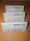 Genuine Freshwater Salt System Cartridges  3 Pack  12 Month Supply  80004