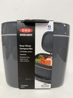 Oxo Easy-clean Compost Bin 1 75 Gallon Gray Kitchen Countertop - 13294600