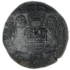 Spanish Netherlands Brabant Ducaton  3 Gulden  1633 Au Philip Iv Antwerp Mint