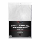 1 Pack Of 100 Bcw 12  X 18  Photo Print Sleeves