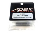 Apex Rc Products  10  5 X 10 X 4mm Mr105zz Metal Shielded Ball Bearings  1920m