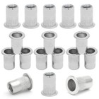20pcs 5 16 -18 Stainless Steel Threaded Insert Rivet Nut  5 16-18unc Rivnuts    