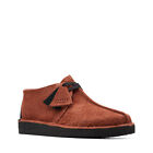 Clarks Desert Trek 26173651 Mens Brown Oxfords   Lace Ups Casual Shoes