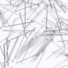 1000 Pieces Head Pins Fine Satin Pin Dressmaker Pins For Jewelry Making  Sewing