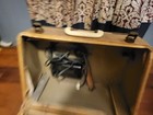 1952 Singer Sewing Machine 301a Button Hole Attachment Does Work