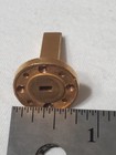 Wr-15 50-75 Ghz Gold Plated 1  Waveguide Termination