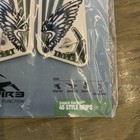 Emipre Paintball 45 Grips White Olive Wings